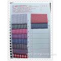 Polyester Plaid Shirt Fabric